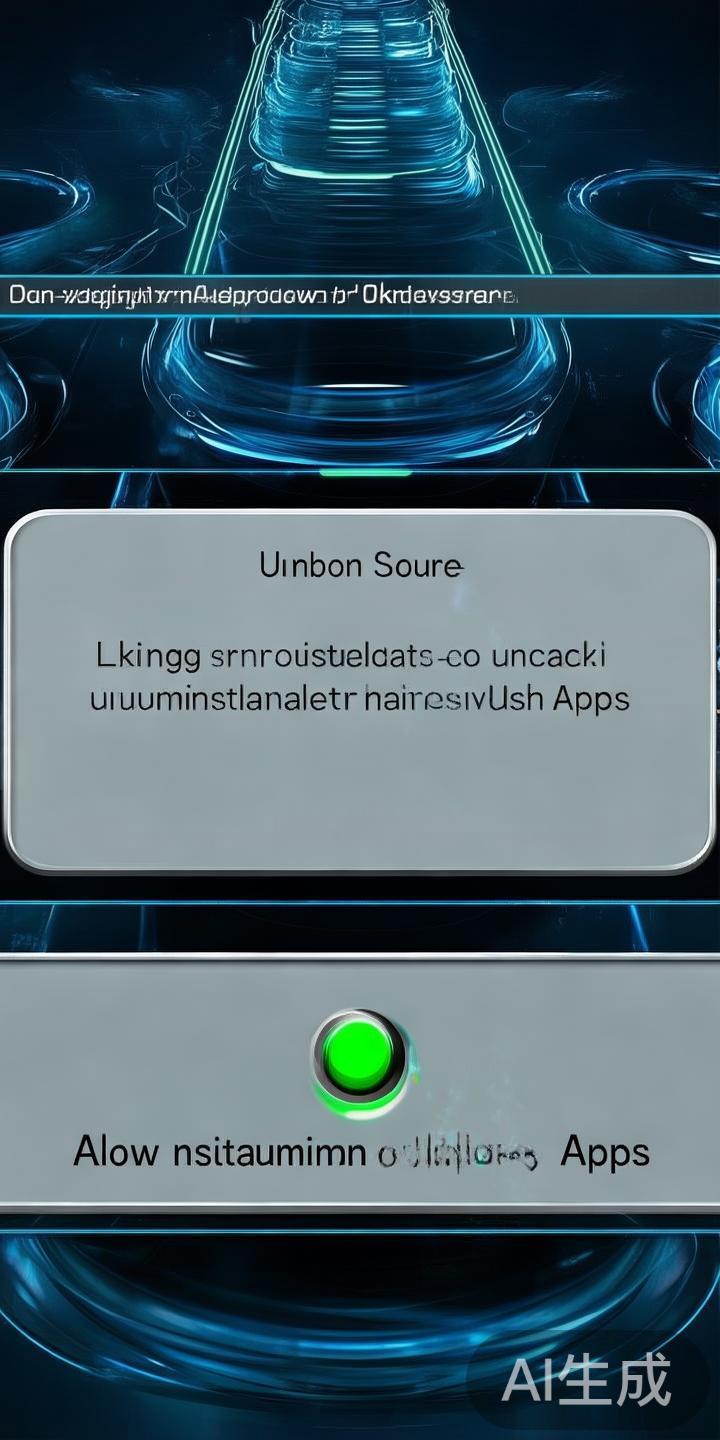 若系统提示“未知来源”，请按照提示在设置中开启“允