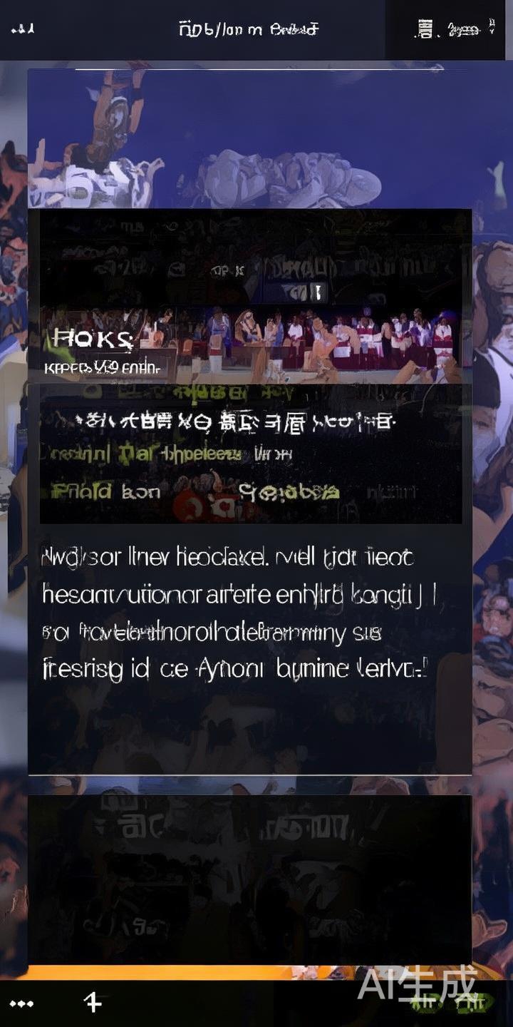 然而，正是由于直率的表达方式，也让体育直男的微博成