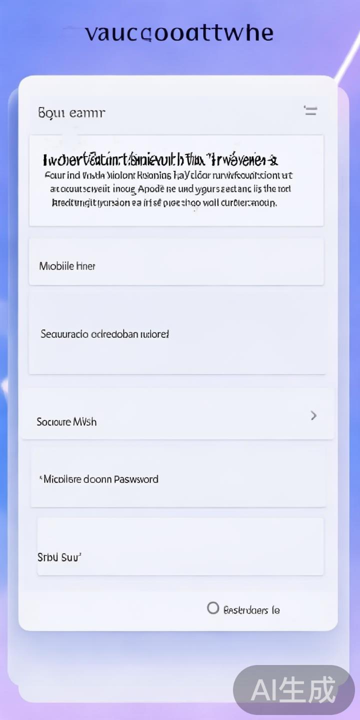 填写注册资料
在注册界面，用户需要填写包括手机号